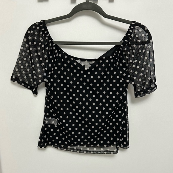 BP Polka Dot Top - Picture 6 of 6